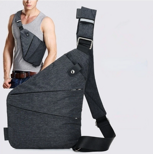 Anti-Theft Shoulder Bag