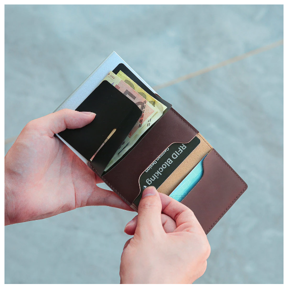 Anti-Theft Pop Out Wallet